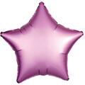 Loftus International 19 in. Flamingo Star Satin Luxe Balloon A3-6823